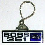  Ford - Boss 361 Key Ring Key Ring