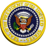 3in. Mil Patch Presidential Seal 3 inch