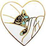  Chessie Earrings Railroad