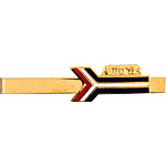  Amtrak Tie Bar (Gold color) Railroad