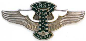 1996 Reno Air Race Hat Tack