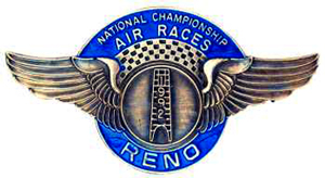 1992 Reno Air Race Hat Tack