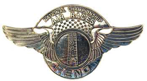 1991 Reno Air Race Hat Tack