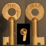  Belt Railway Company of Chicago Adlake 3170 Switch Key