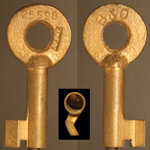  Balitmoe and Ohio Railroad Adlake Switch Key