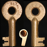  Belt Railway Company of Chicago Adlake 517 Switch Key