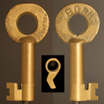  Balitmoe and Ohio Railroad Switch Key