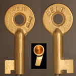  Belt Railway Company of Chicago Adlake 3586 Switch Key