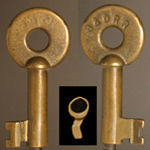  Balitmoe and Ohio Railroad Switch Key