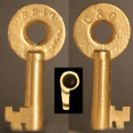  Chesapeake and Ohio Switch Key