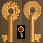  Chicago Northwestern Adlake Switch Key