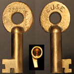  Elgin Joliet and Eastern - EJ&E - 22920 Switch Key