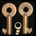  ERIERR S Erie Railroad Company - Adlake Switch Key