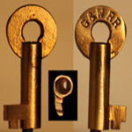  Genesse & Wyoming Railroad remake Switch Key