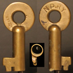  Northern Pacific Railway Adlake Switch Key