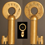  Terminal Railroad Association Switch Key