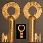  Terminal Railroad Association of St. Louis - TRRA - 1092 - Adlake Switch Key