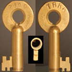  Terminal Railroad Association of St. Louis - TRRA - 7300 - Adlake Switch Key