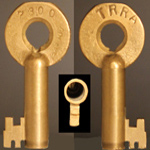  Terminal Railroad Association of St. Louis - TRRA - 7300 - Adlake Switch Key