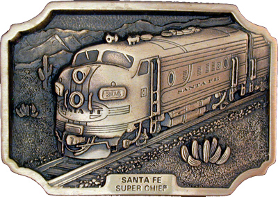 SANTA FE - SUPER CHIEF 