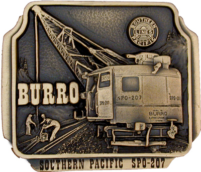 SOUTHERN PACIFIC BURRO 