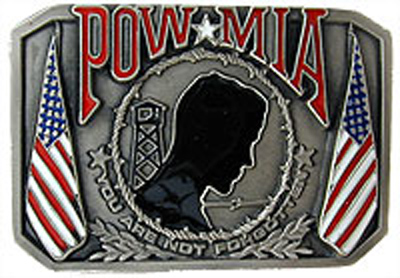 MIA-POW Belt Buckle