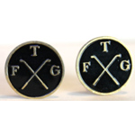  TFG Golf Cuff Links Cuff Links