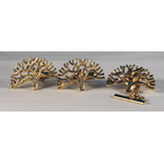  Oak Tree Cuff Links and Tie Tack Cuff Links