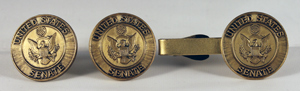 U.S. Senate Cuff Links and Tie Bar