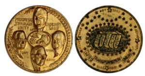 1969 United Transportation Coin