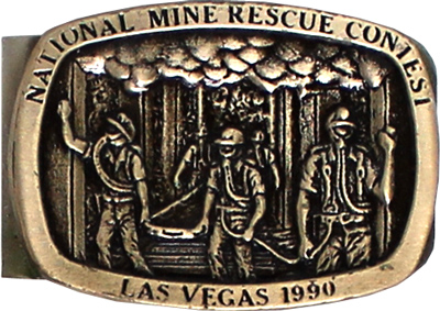 1990 Nat'l Mine Rescue Contest