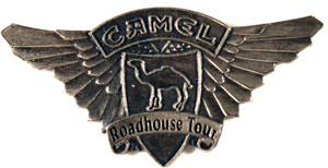 Camel Roadhouse Tour- Hat Pin