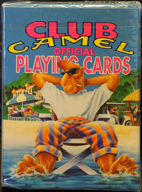 Club Camel Official Playing Cards - New in wrapper