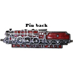 LMR Jubilee 4-6-0 Steam Engine Railroad LMR Jubilee 4-6-0 Steam Engine Railroad