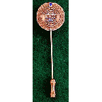  Southern Pacific 10 Year Service Stick Pin RR Hat Pin