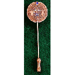 Southern Pacific 10 Year Service Stick Pin RR Hat Pin Southern Pacific 10 Year Service Stick Pin RR Hat Pin