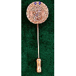 Southern Pacific 25 Year Service Stick Pin RR Hat Pin Southern Pacific 25 Year Service Stick Pin RR Hat Pin