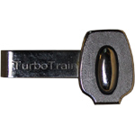  Turbo Train Logo Railroad