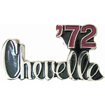  1972 Chevelle Year Pin Auto Hat Pin