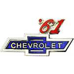 '61 Chevrolet Year Pin Auto Hat Pin '61 Chevrolet Year Pin Auto Hat Pin