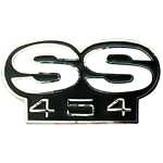  S 454 Auto Hat Pin