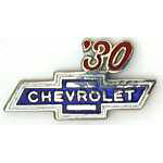 '30 Chevrolet Year Pin Auto Hat Pin '30 Chevrolet Year Pin Auto Hat Pin