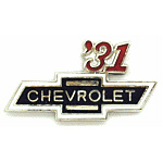'31 Chevrolet Year Pin Auto Hat Pin '31 Chevrolet Year Pin Auto Hat Pin