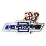 '33 Chevrolet Year Pin Auto Hat Pin '33 Chevrolet Year Pin Auto Hat Pin