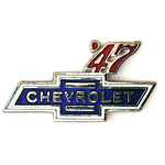  '47 Chevrolet Year Pin Auto Hat Pin