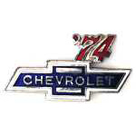 '74 Chevrolet Year Pin Auto Hat Pin '74 Chevrolet Year Pin Auto Hat Pin