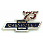 '75 Chevrolet Year Pin Auto Hat Pin '75 Chevrolet Year Pin Auto Hat Pin