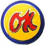  Chevy OK Auto Hat Pin