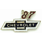 87 Chevrolet Year Pin Auto Hat Pin 87 Chevrolet Year Pin Auto Hat Pin