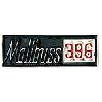  Malibu SS 396 Auto Hat Pin